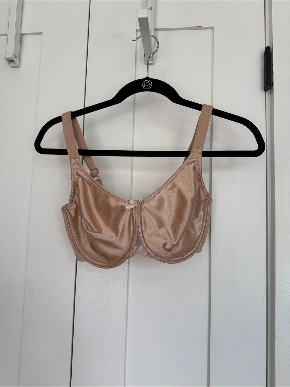 Satin Minimizer Bra